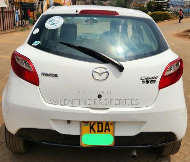 Mazda Demio 2013 White