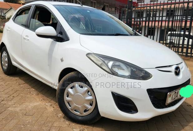 Mazda Demio 2013 White