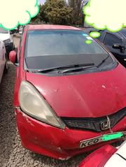 Honda Fit 2011 Red for sale
