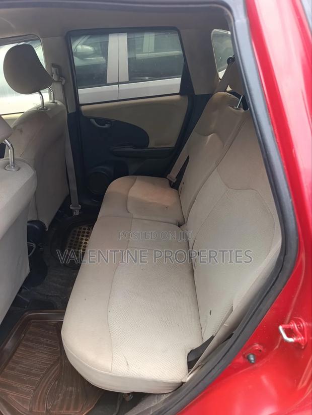 Honda Fit 2011 Red