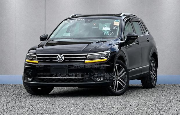 Volkswagen Tiguan 2020 Black