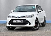 Toyota Axio 2016 White for sale