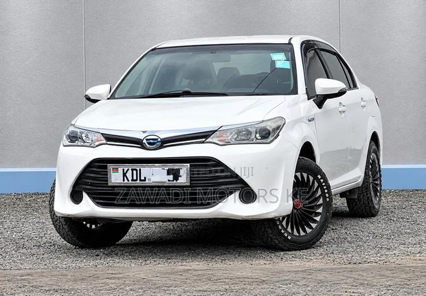 Toyota Axio 2016 White
