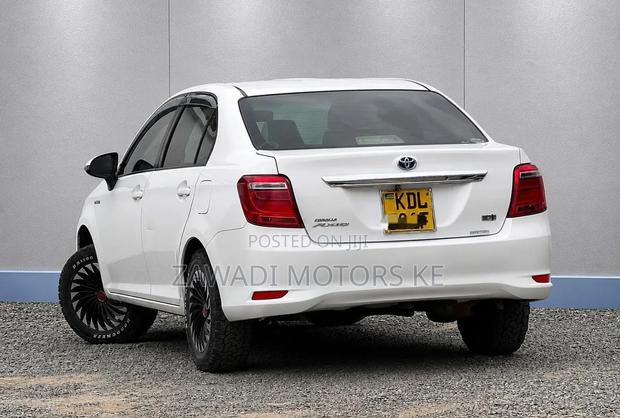 Toyota Axio 2016 White
