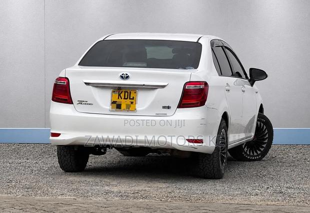 Toyota Axio 2016 White