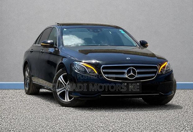 Mercedes-Benz E200 2019 Black