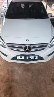 Mercedes-Benz B-Class B180 Petrol 2017 Pearl for sale