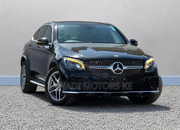 Mercedes-Benz GLC-Class 2019 Black