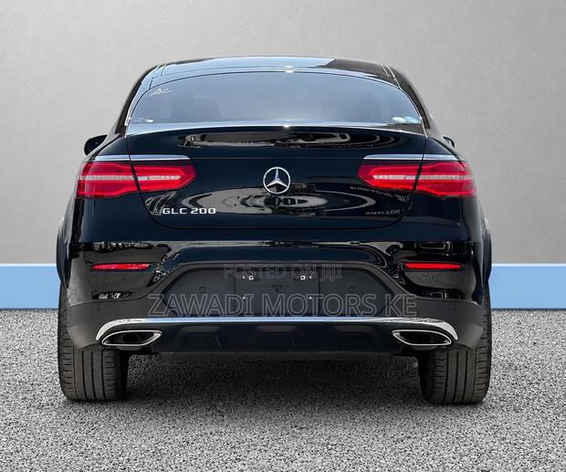 Mercedes-Benz GLC-Class 2019 Black