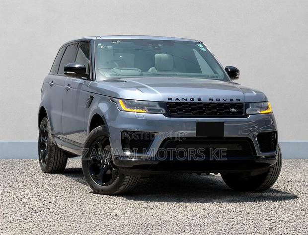 Land Rover Range Rover Sport 2019 Blue