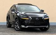 Lexus NX 300h FWD 2018 Black for sale