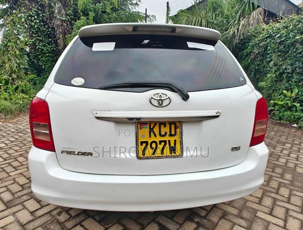 Toyota Corolla Fielder 2008 White