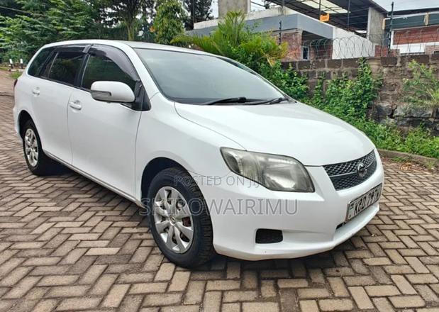 Toyota Corolla Fielder 2008 White