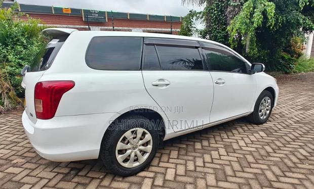 Toyota Corolla Fielder 2008 White
