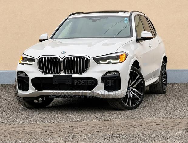 BMW X5 2019 White