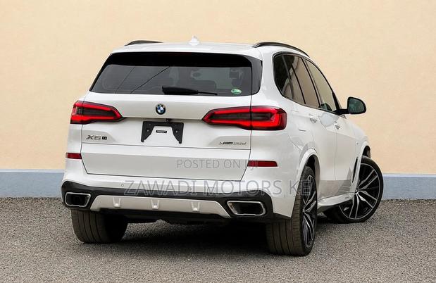 BMW X5 2019 White