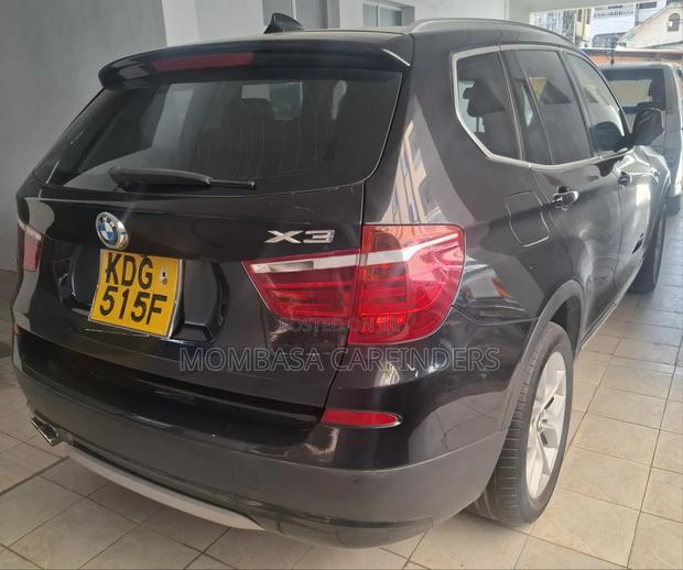 BMW X3 2014 Black
