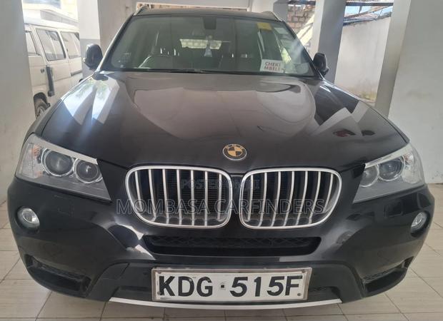 BMW X3 2014 Black