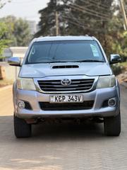 Toyota Hilux Revo Double Cab Deisel 2.8 AWD 2016 Silver for sale