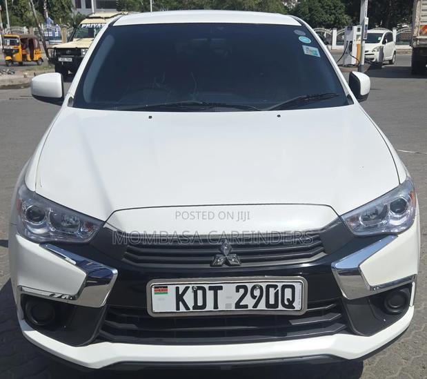 Mitsubishi RVR 2018 White