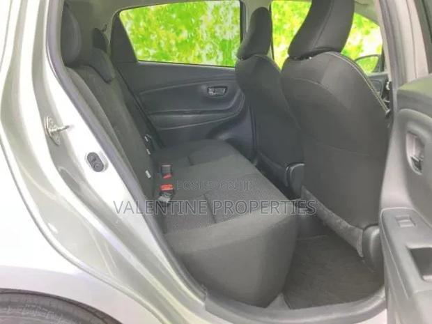 Toyota Vitz 2019 Silver