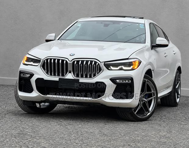 BMW X6 2020 Pearl