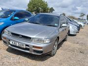 Subaru Impreza Wagon 1998 Gray for sale