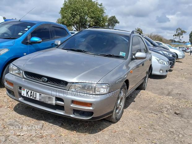 Subaru Impreza Wagon 1998 Gray