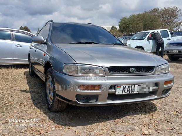 Subaru Impreza Wagon 1998 Gray