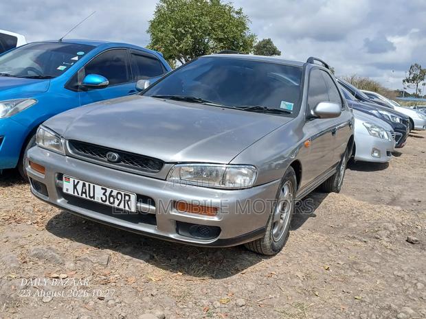 Subaru Impreza Wagon 1998 Gray