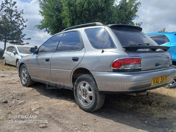 Subaru Impreza Wagon 1998 Gray
