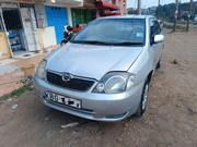Toyota Corolla 2002 Silver for sale