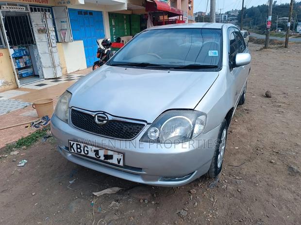 Toyota Corolla 2002 Silver