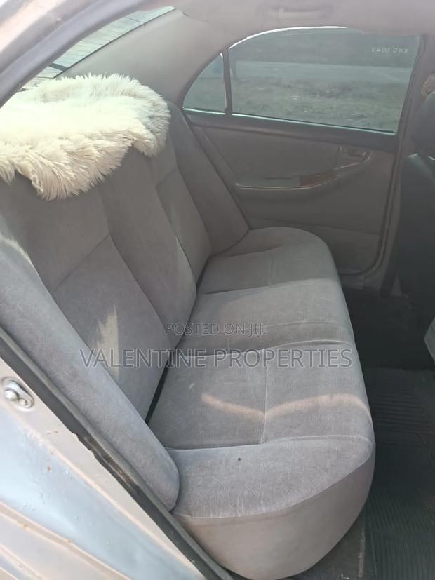 Toyota Corolla 2002 Silver