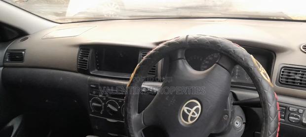 Toyota Corolla 2002 Silver