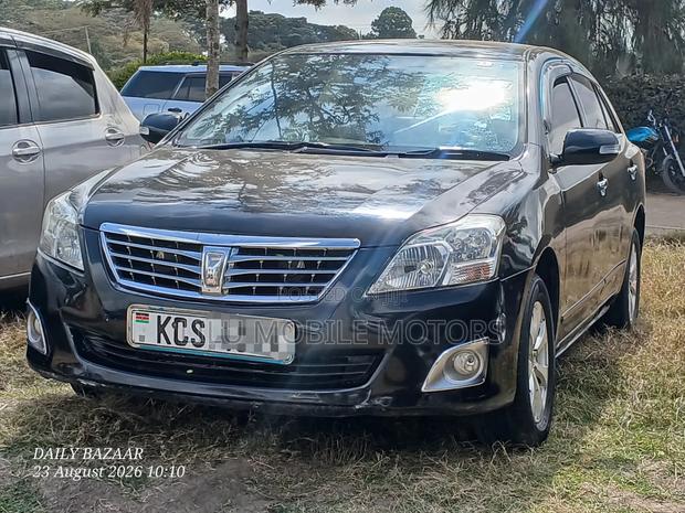 Toyota Premio 2011 Black