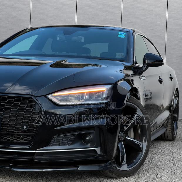 Audi A5 Sportback 2019 Black