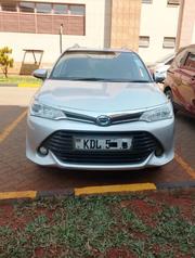 Toyota Corolla Fielder 2016 Silver for sale