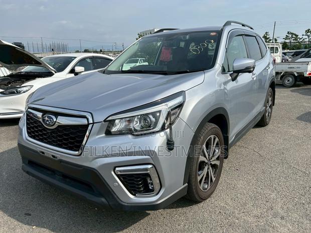 Subaru Forester Touring AWD 2020 Silver