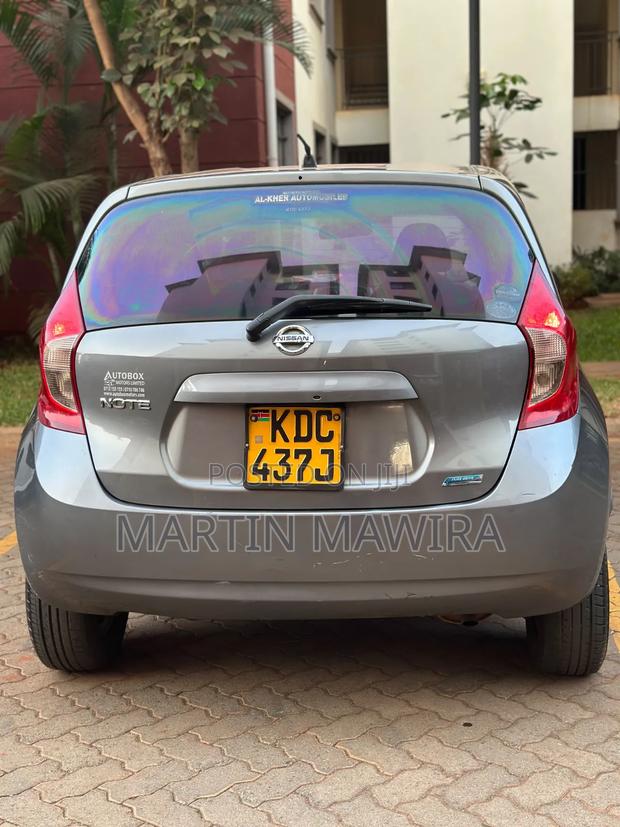 Nissan Note 2013 Gray