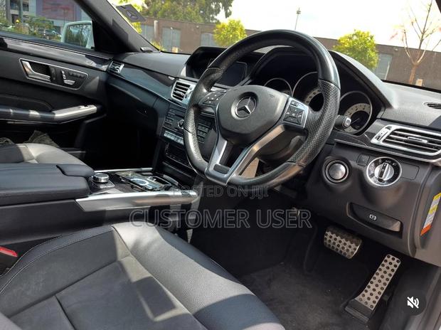 Mercedes-Benz E250 2016 White