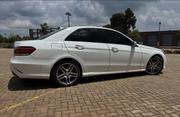 Mercedes-Benz E250 2016 White for sale