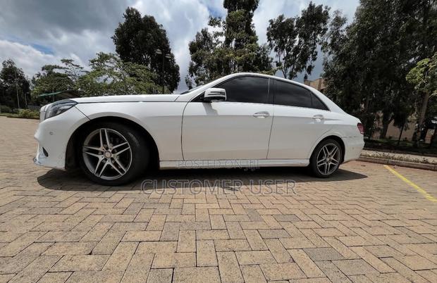 Mercedes-Benz E250 2016 White