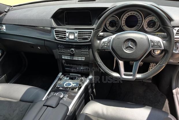 Mercedes-Benz E250 2016 White