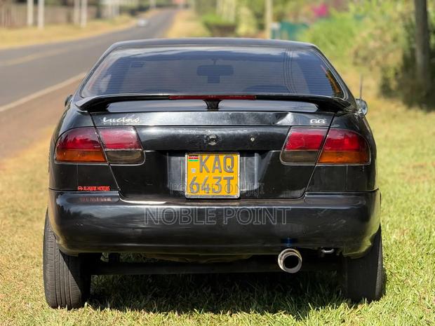Nissan FB14 2002 Black