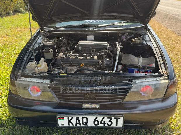 Nissan FB14 2002 Black