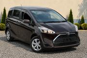 Toyota Sienta 1.5 FWD (6-seater) 2019 Brown for sale