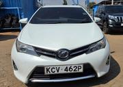 Toyota Auris 2012 White for sale
