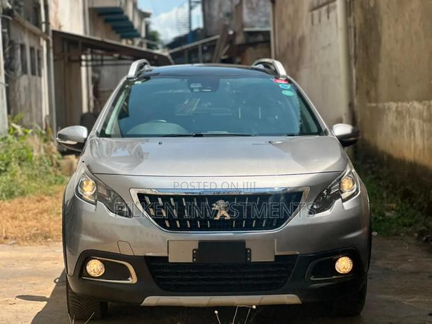 Peugeot 2008 2020 Silver
