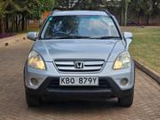 Honda CR-V 2004 Silver for sale